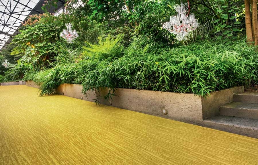 Килимова плитка Jungle (Джунглі) Infini Colors Balsan