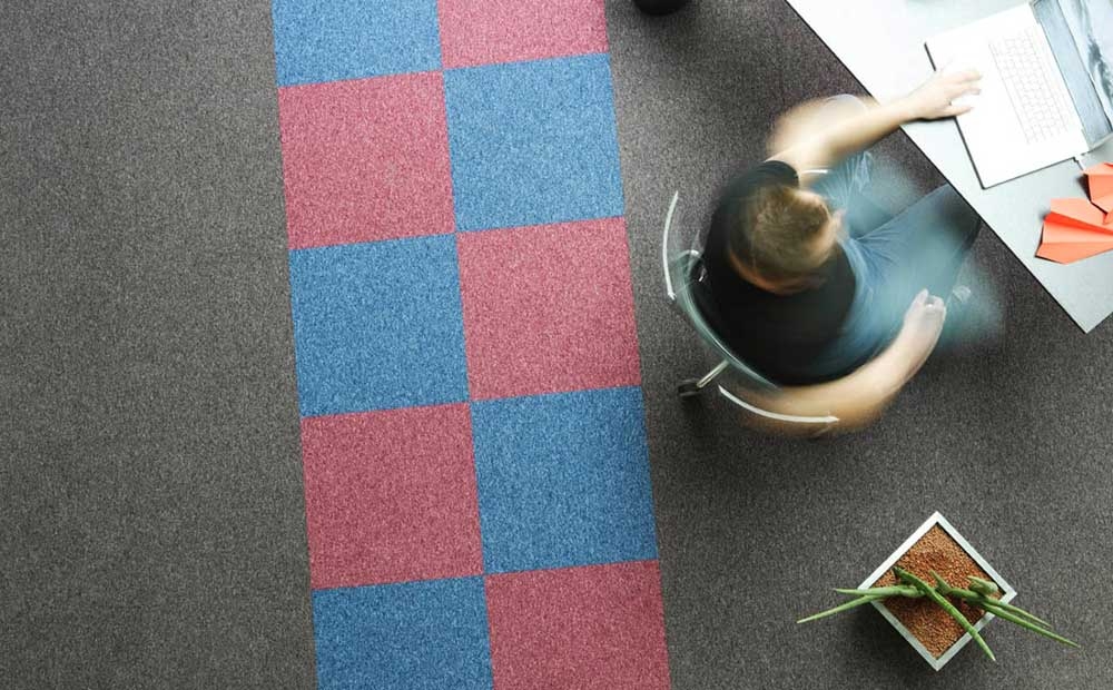 Ковровая плитка Factory (Фэктори) Balsan